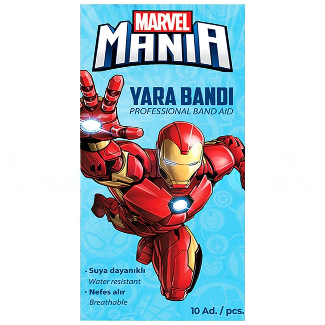 Marvel Iron Man Yara Bandı 10'lu