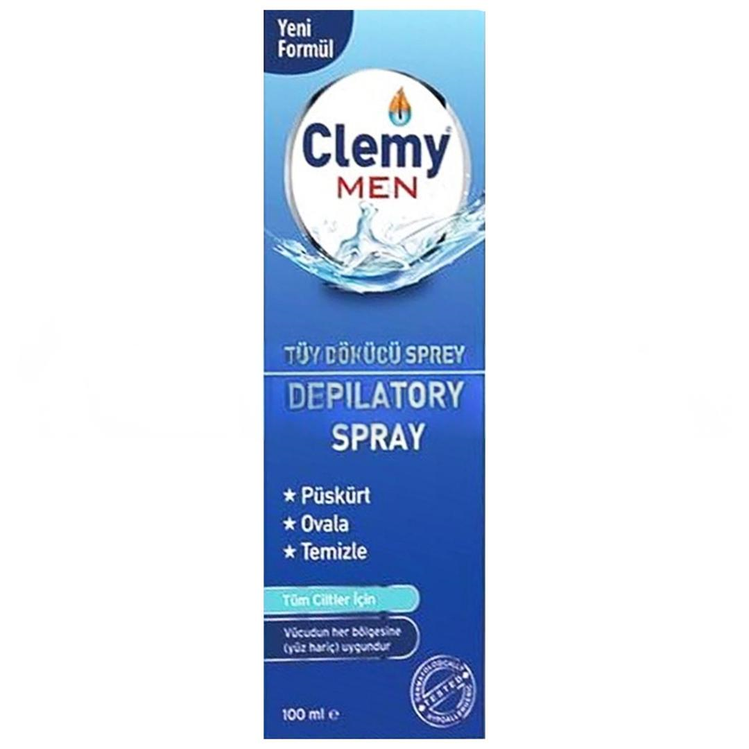 Clemy Men Tüy Dökücü Sprey 125 ml