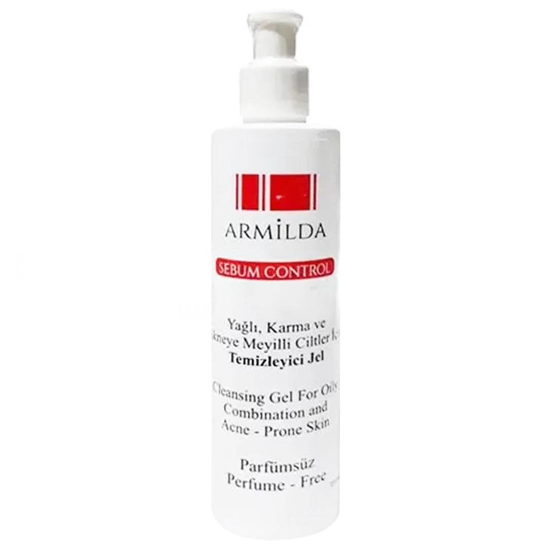 Armilda Sebum Control Temizleyici Jel Akneye Meyilli Ciltler 200 ml