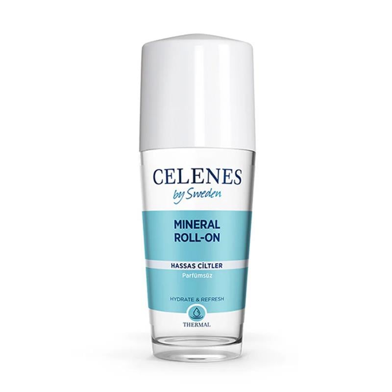 Celenes By Sweden Parfüm İçermeyen Hassas Ciltler İçin Thermal Roll On ve Deodorant 75 ml