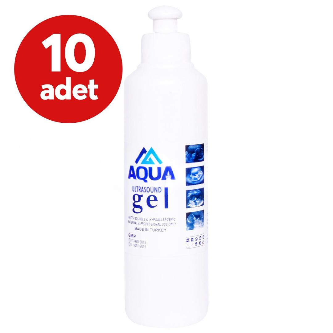 Aqua Ultrason Jeli 1 lt - 10 Adet