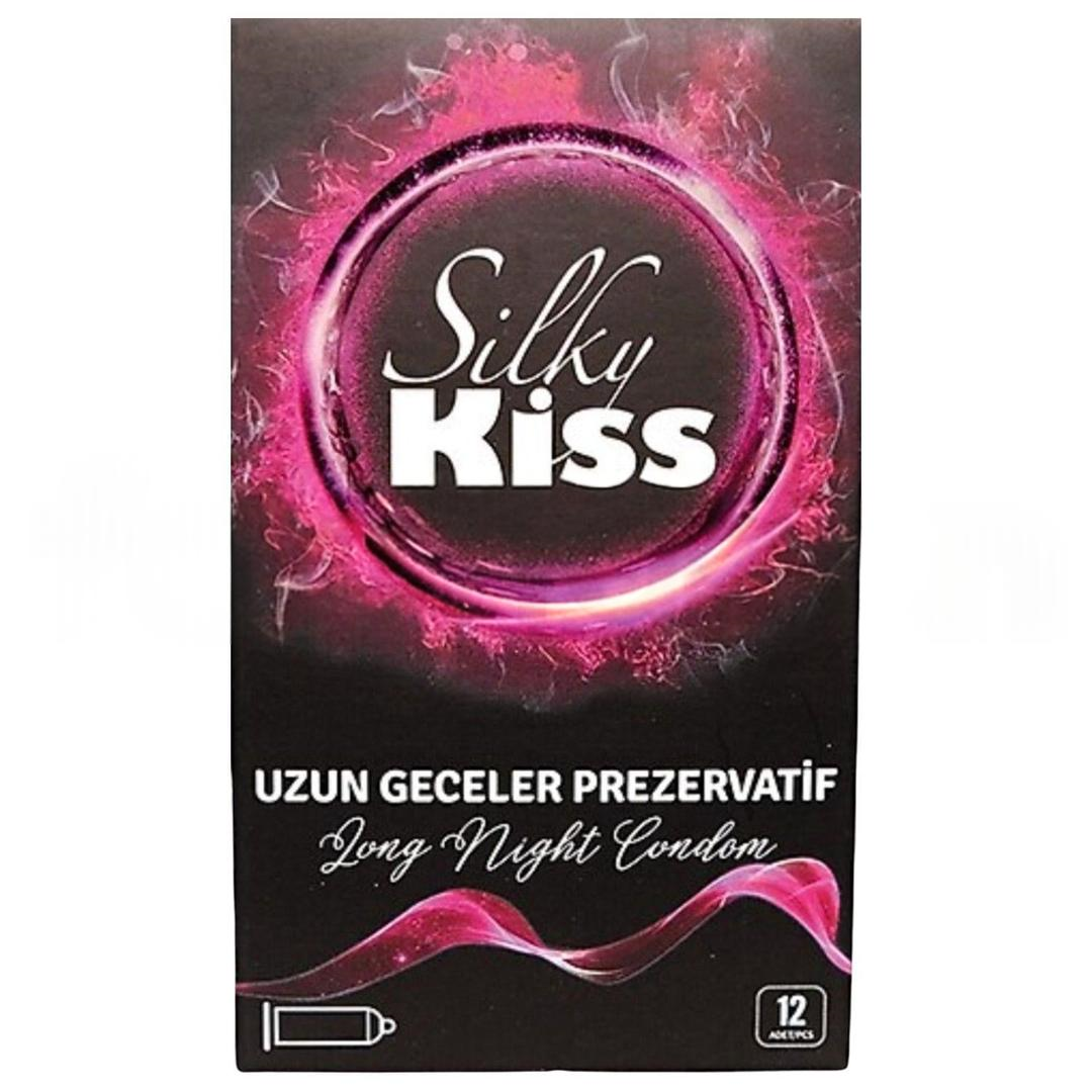 Silky Kiss Prezervatif 12'li - Uzun Geceler