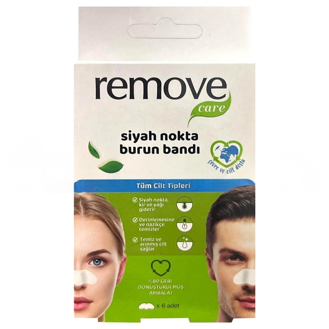 Remove Siyah Nokta Burun Bandı 6'lı