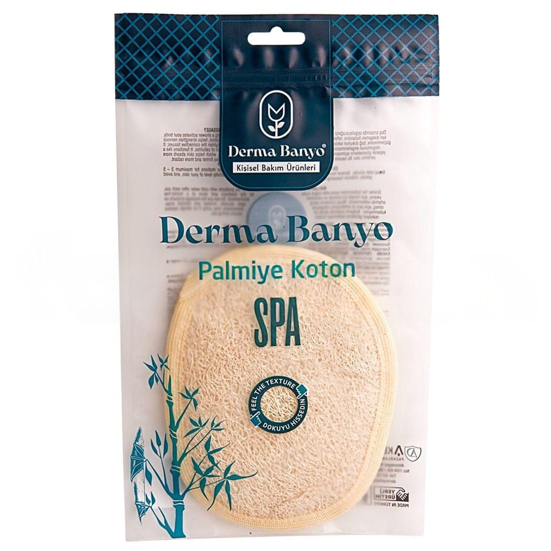 Derma Banyo Kabak Yüz Lifi