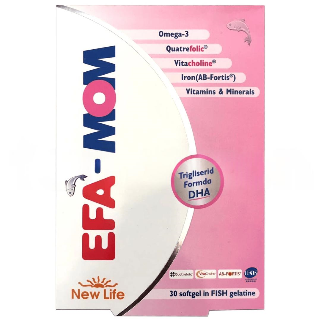 New Life EFA Mom 30 Kapsül - Eski Ambalaj