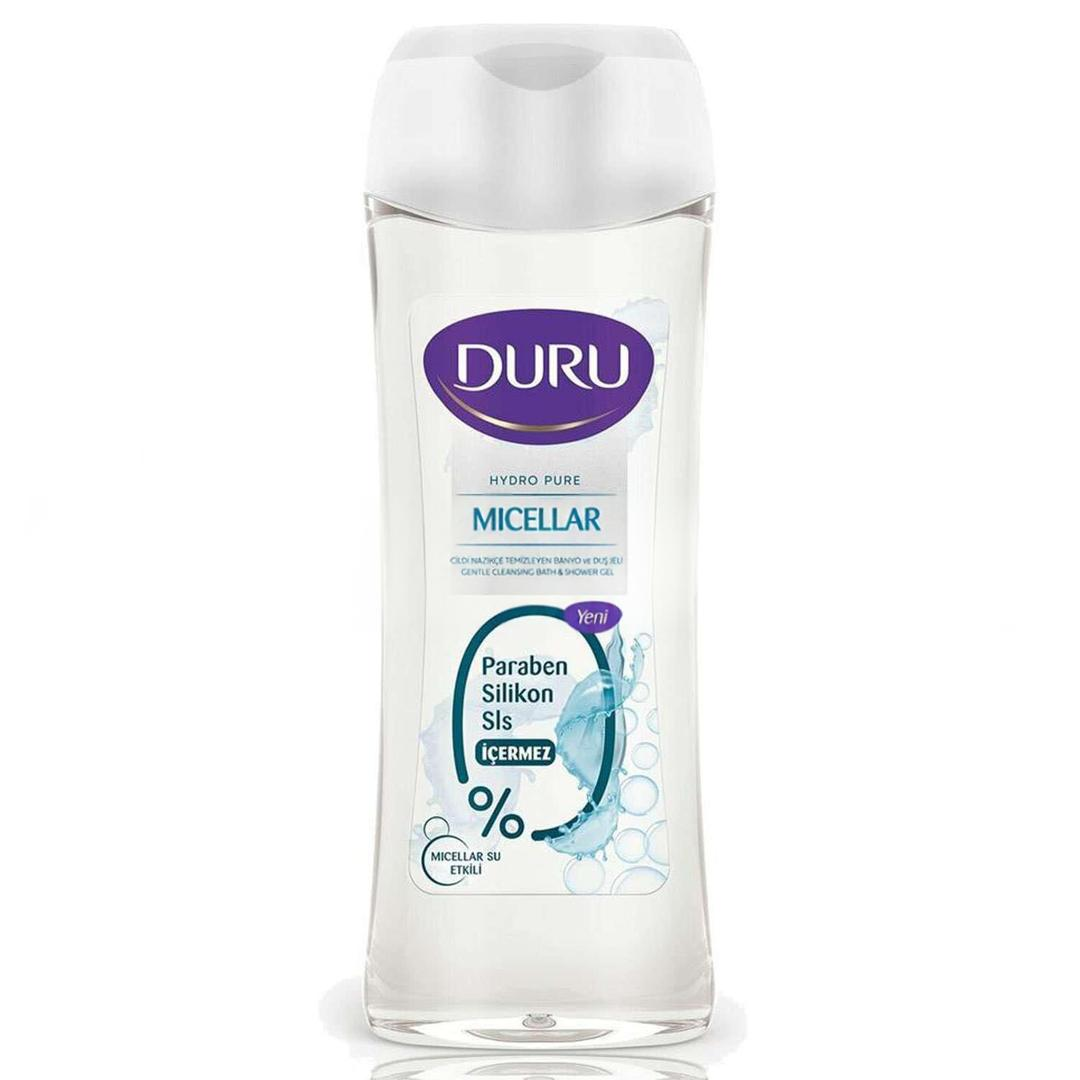 Duru Duş Jeli Hydro Pure Micellar 650 ml