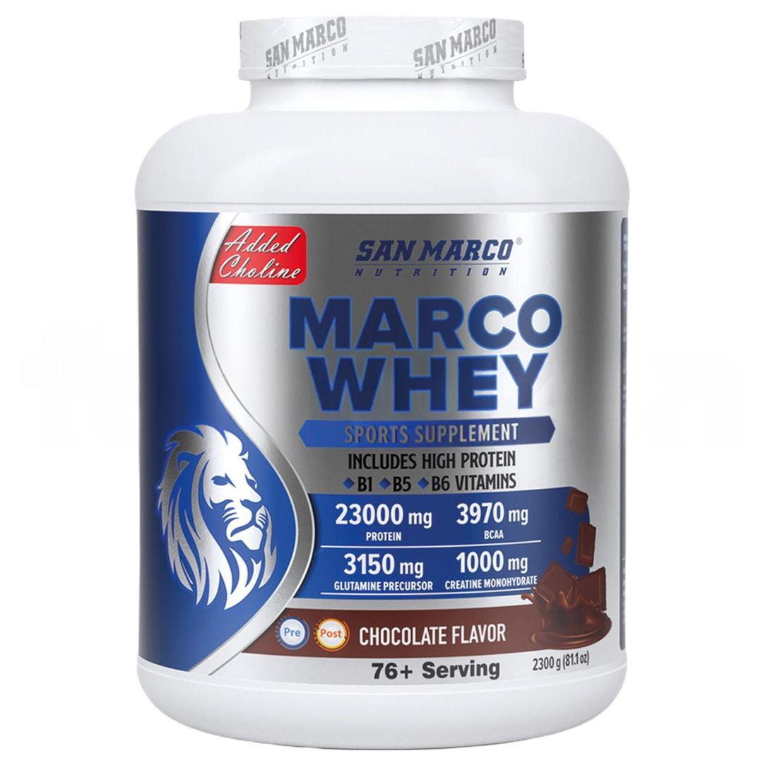 Sanmarco Marco Whey Protein Çikolata 2300 gr