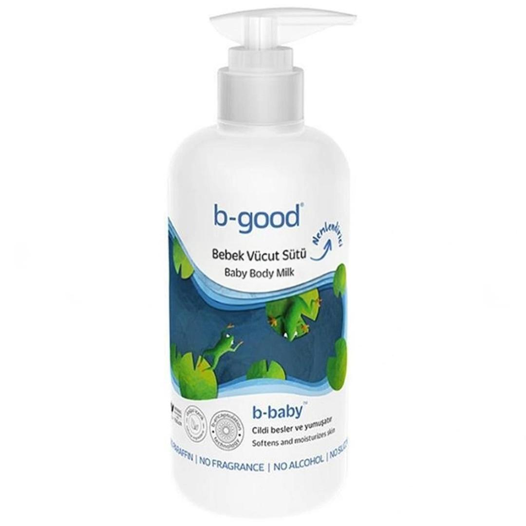 B-Good Bebek Vücut Sütü 250 ml - Eski Ambalaj