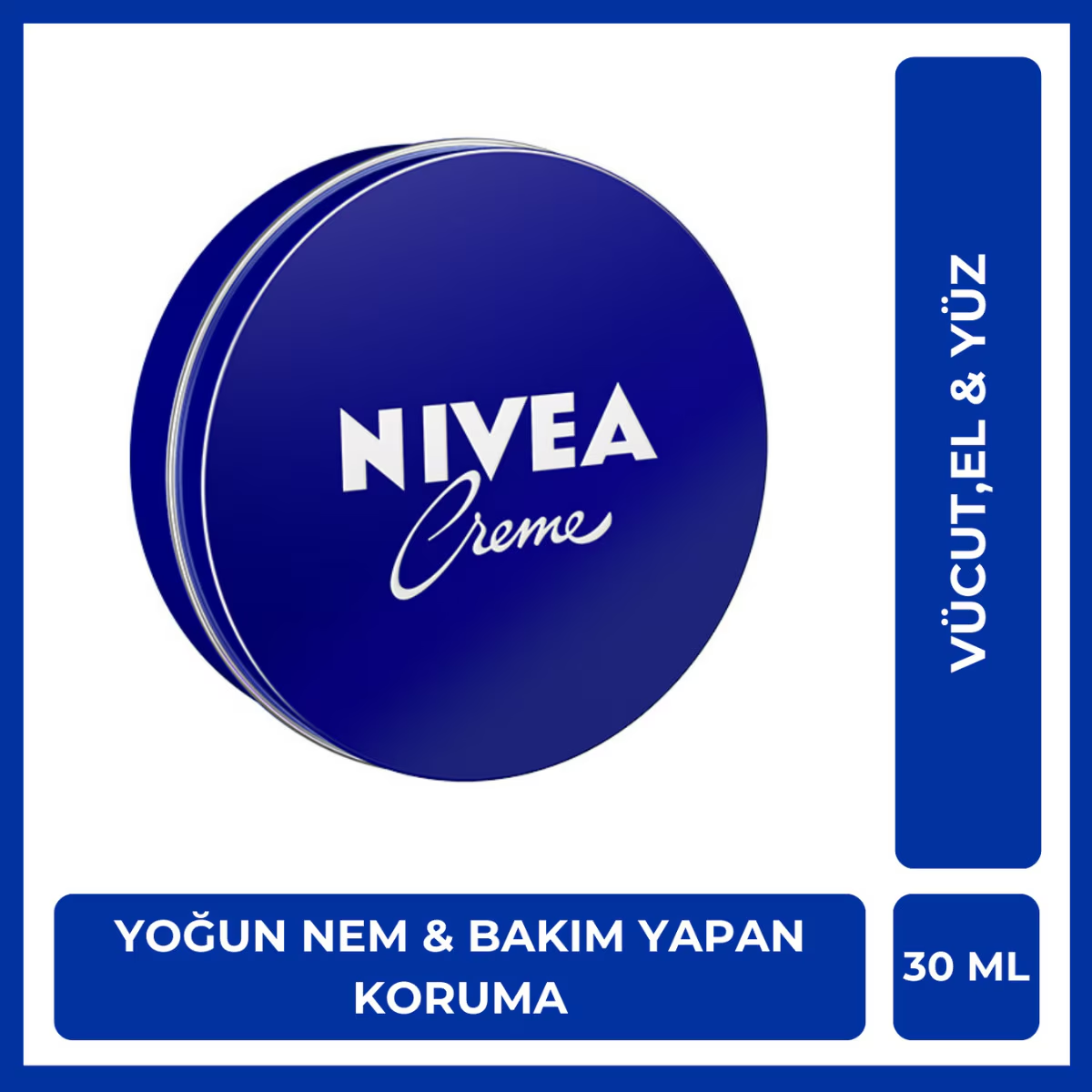 Nivea 30 ml Kutu Krem