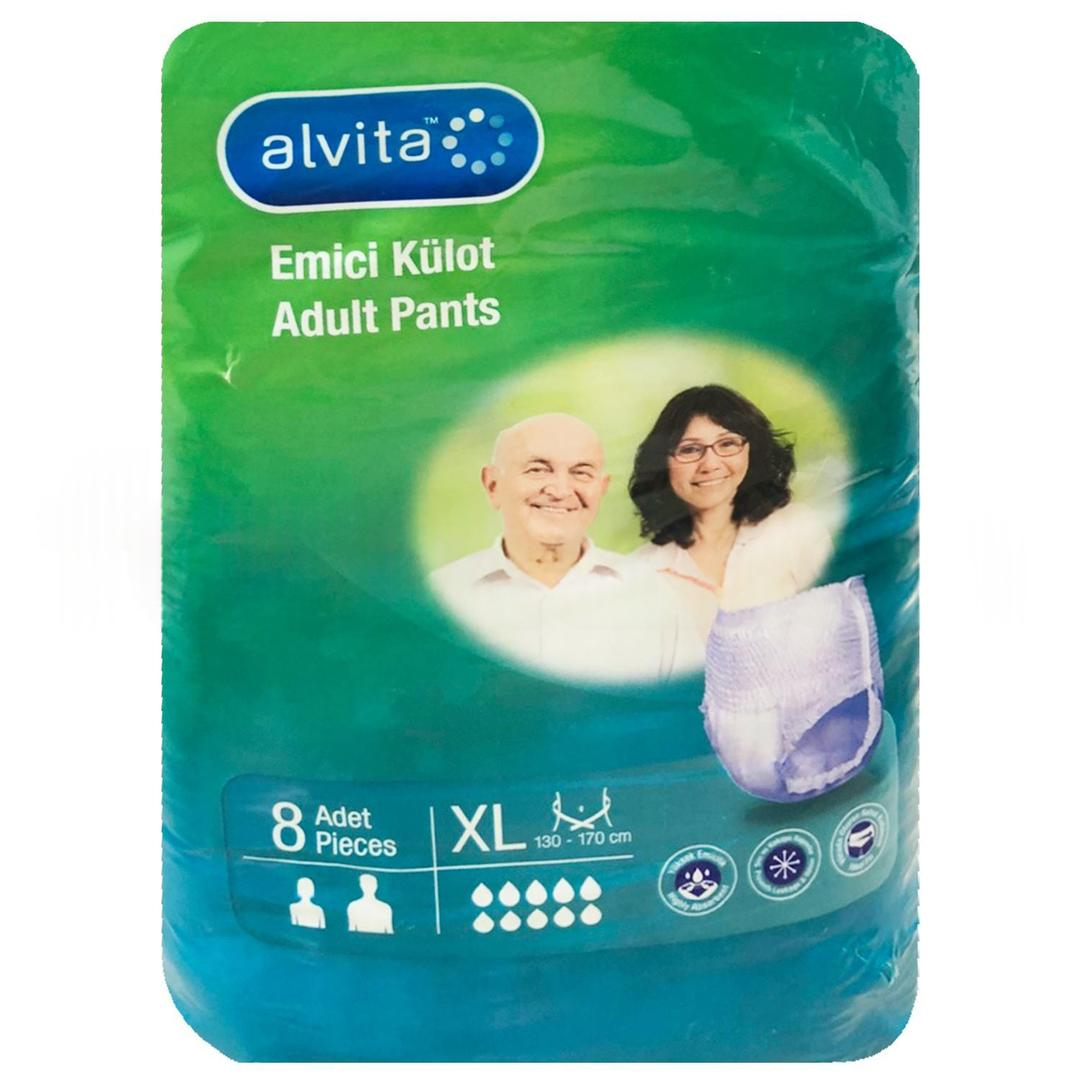 Alvita Emici Külot xLarge 8'li