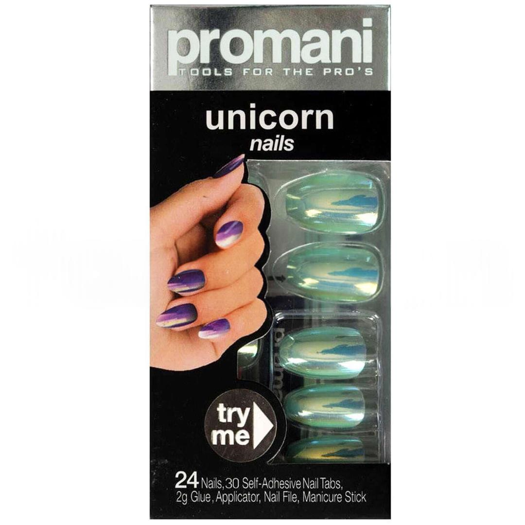 Promani Unicorn Tırnak Kiti - Su Yeşili 5016