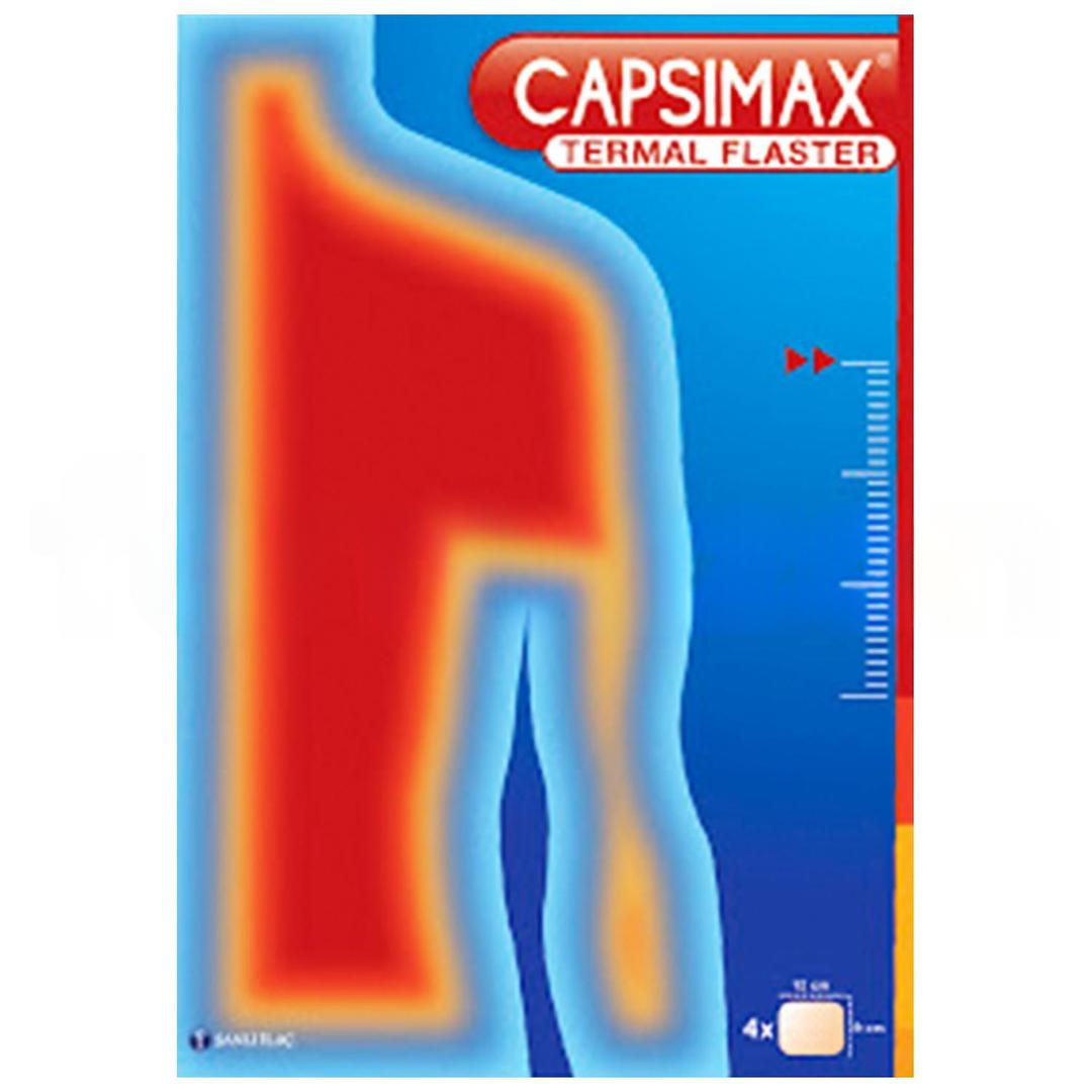Capsimax Termal Flaster 4'lü
