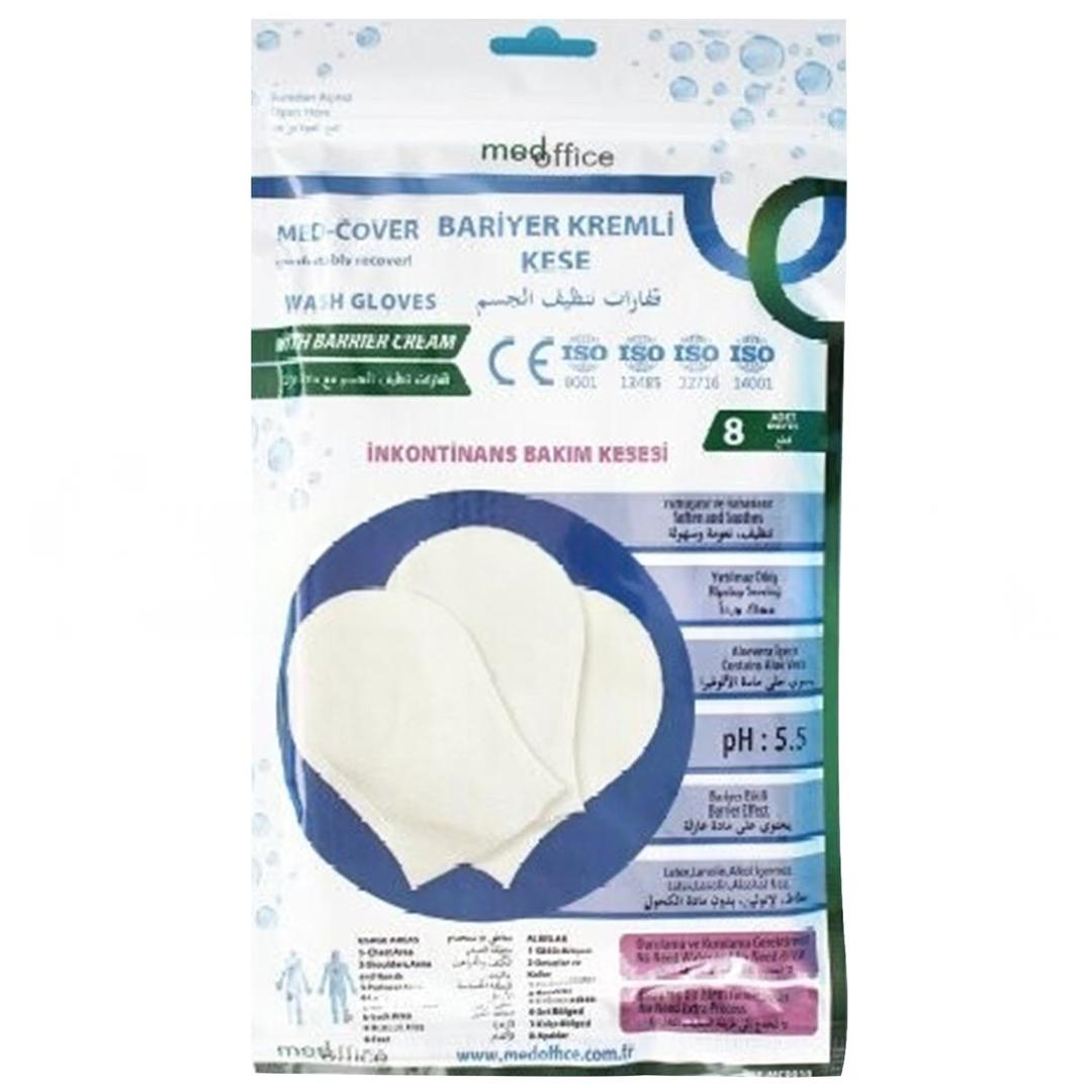 Med-Cover Bariyer Kremli Kese 8'li