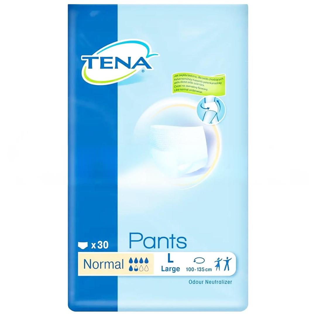 Tena Pants Normal Emici Külot Large 30'lu