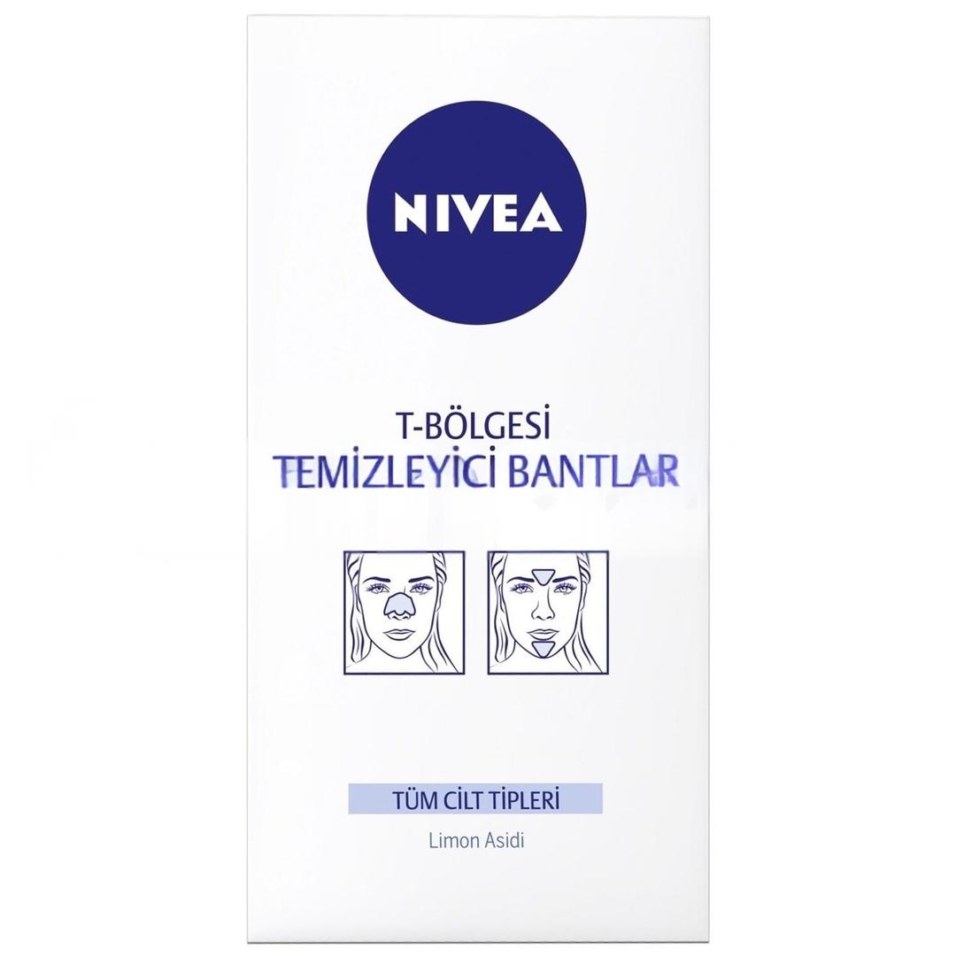 Nivea T Bölgesi İçin Temizleyici Bant