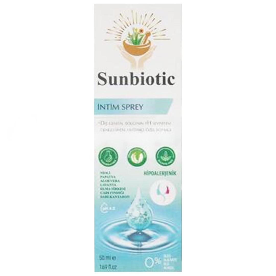 Sunbiotic İntim Sprey 50 ml
