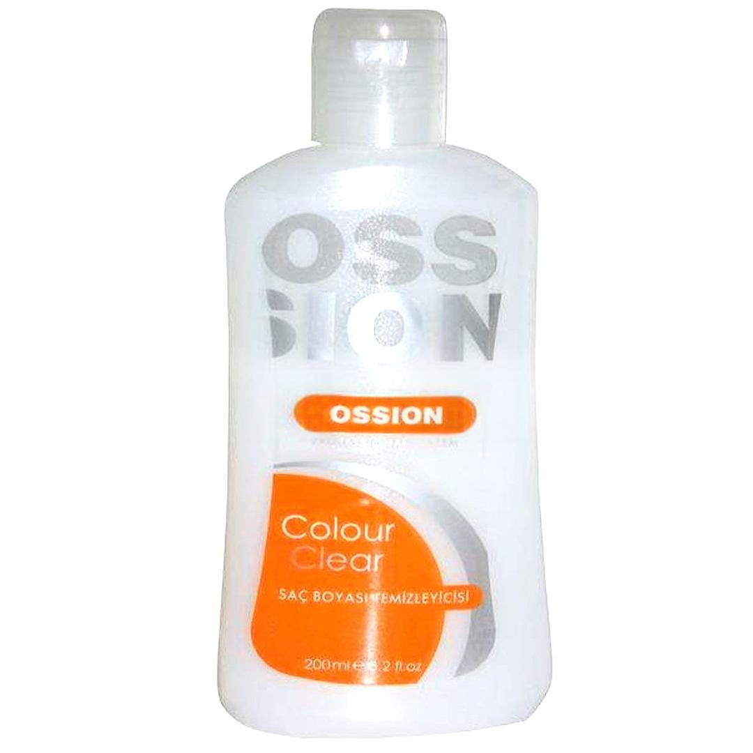 Morfose Ossion Saç Boyası Temizleyicisi 200 ml