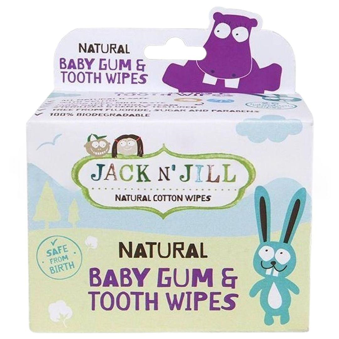 Jack N’ Jill Diş ve Damak Temizleme Mendili 25'li