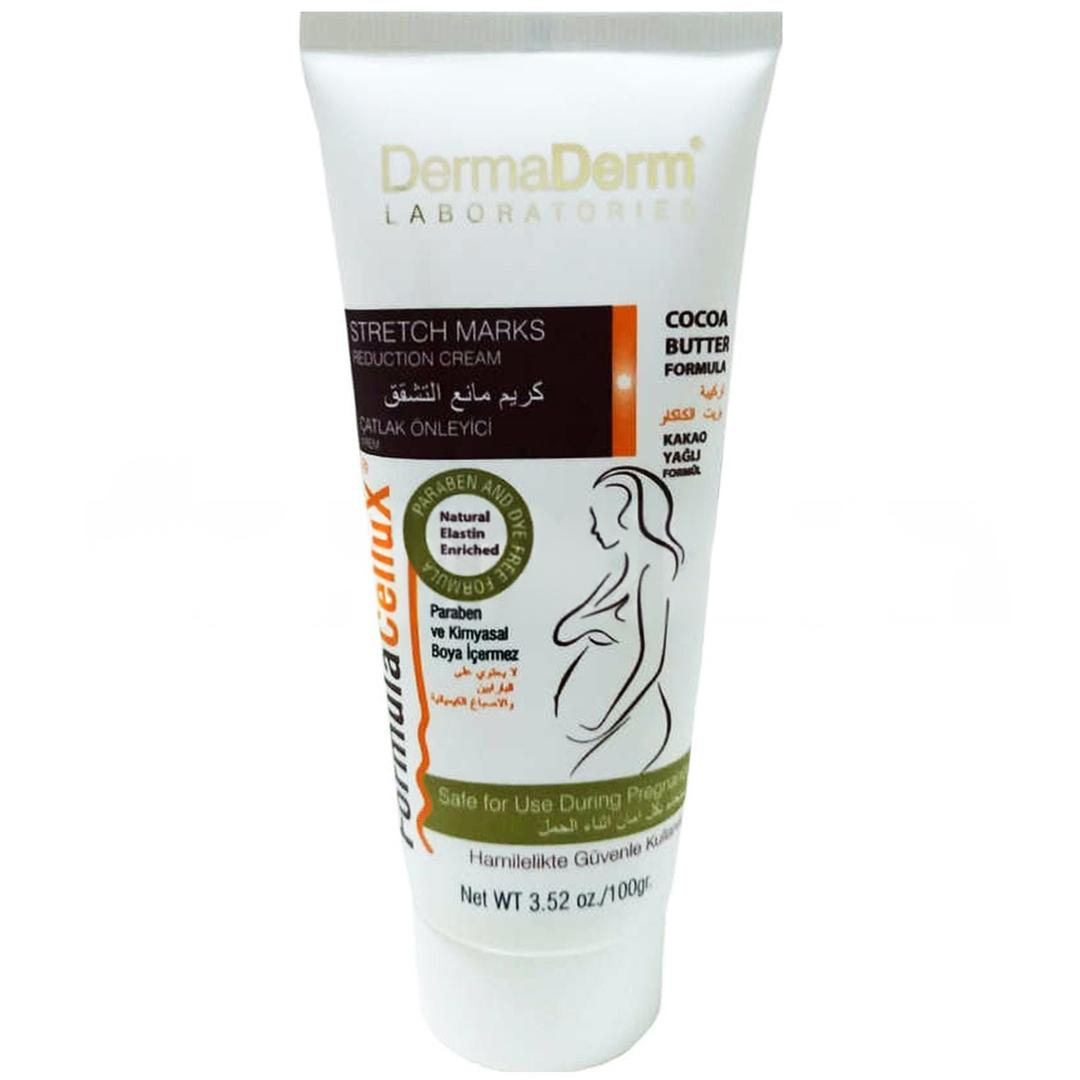 Dermaderm Çatlak Önleyici Krem Kakao Yağlı 100 gr