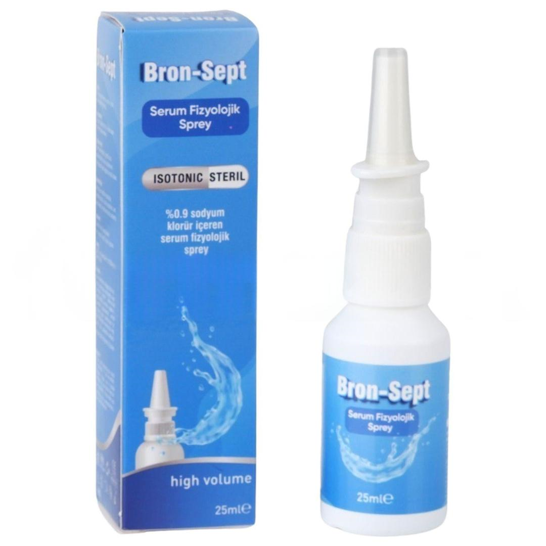 Bron-Sept Serum Fizyolojik Sprey 25 ml