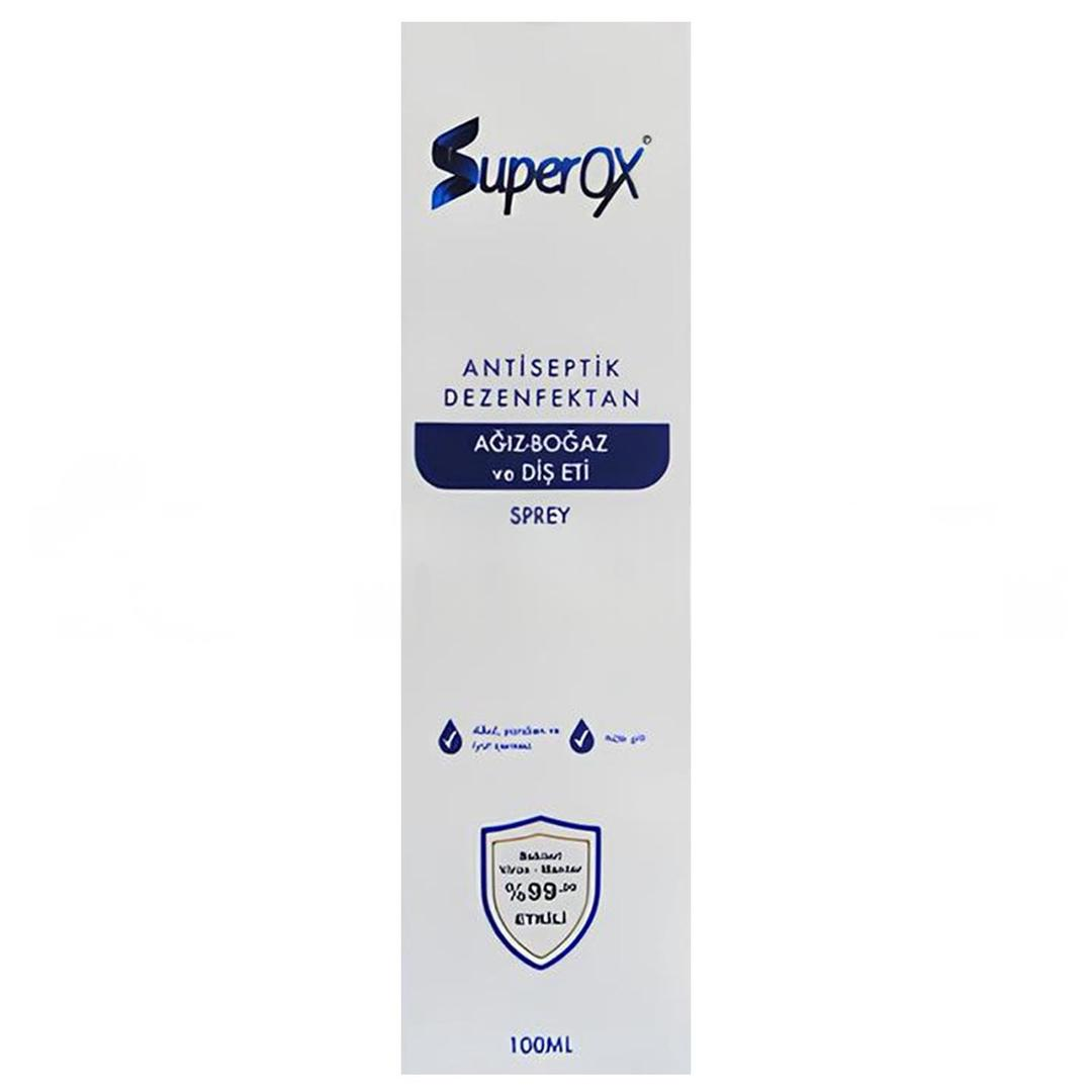 Superox Ağız ve Boğaz Diş Eti Spreyi 100 ml