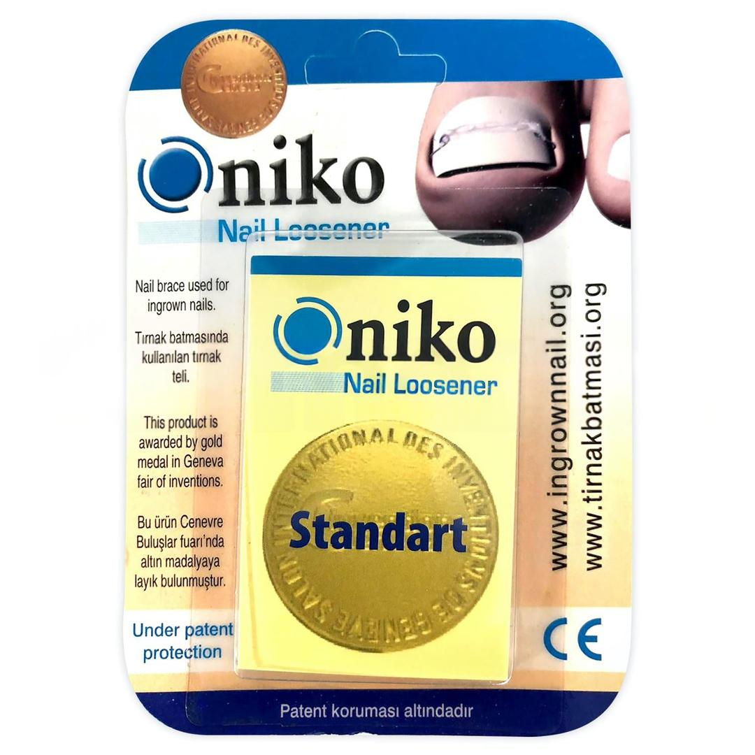 Oniko Nail Loosener Tırnak Gevşetici Tel - Tırnak Batması & Standart
