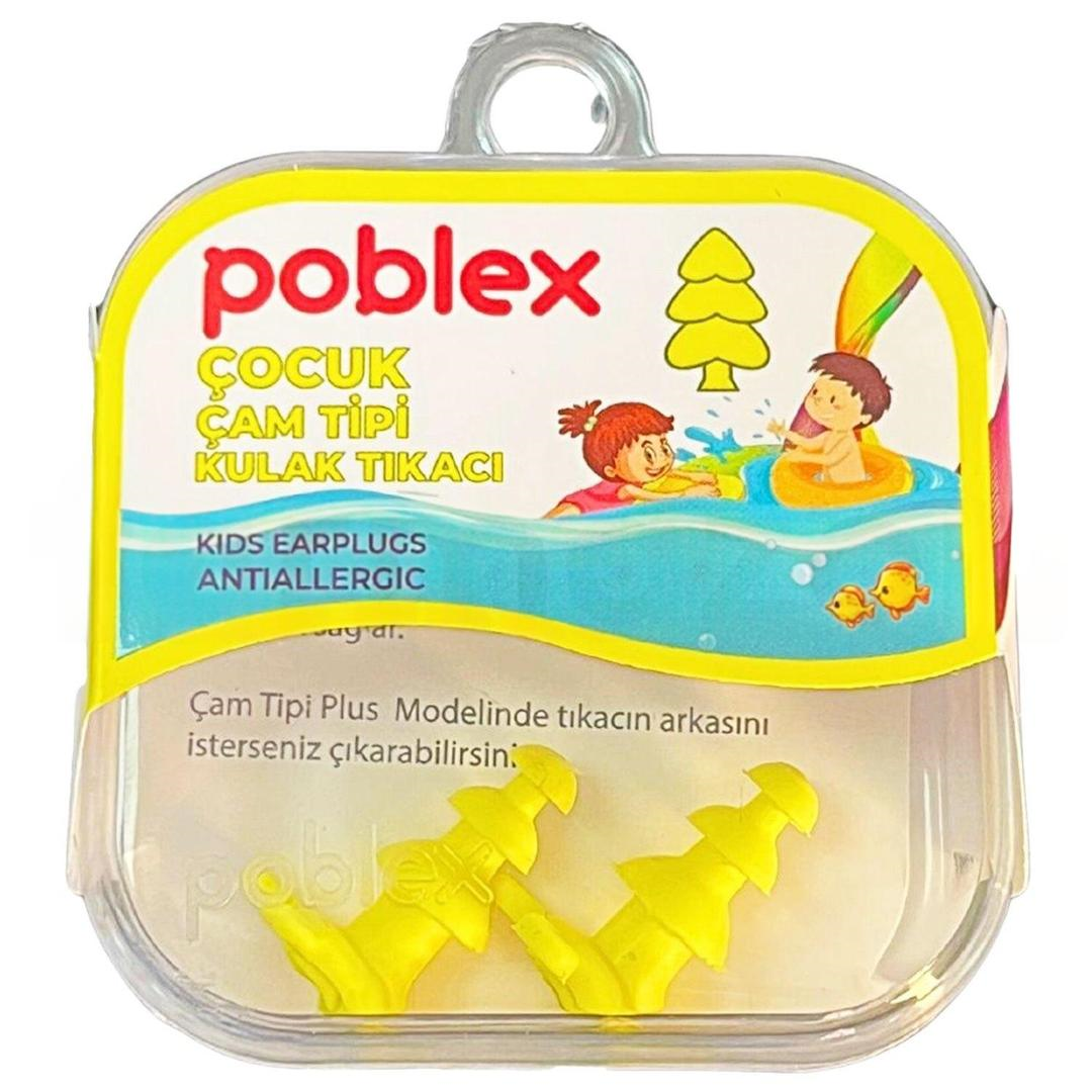 Poblex Kulak Tıkacı Çam Tipi Çocuk