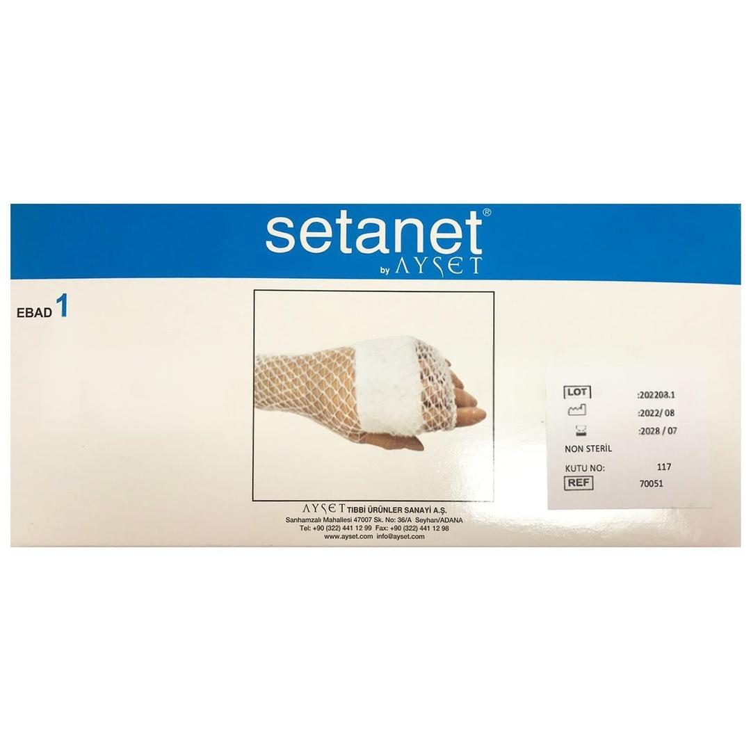 Setanet Elasten File Bandaj No: 1