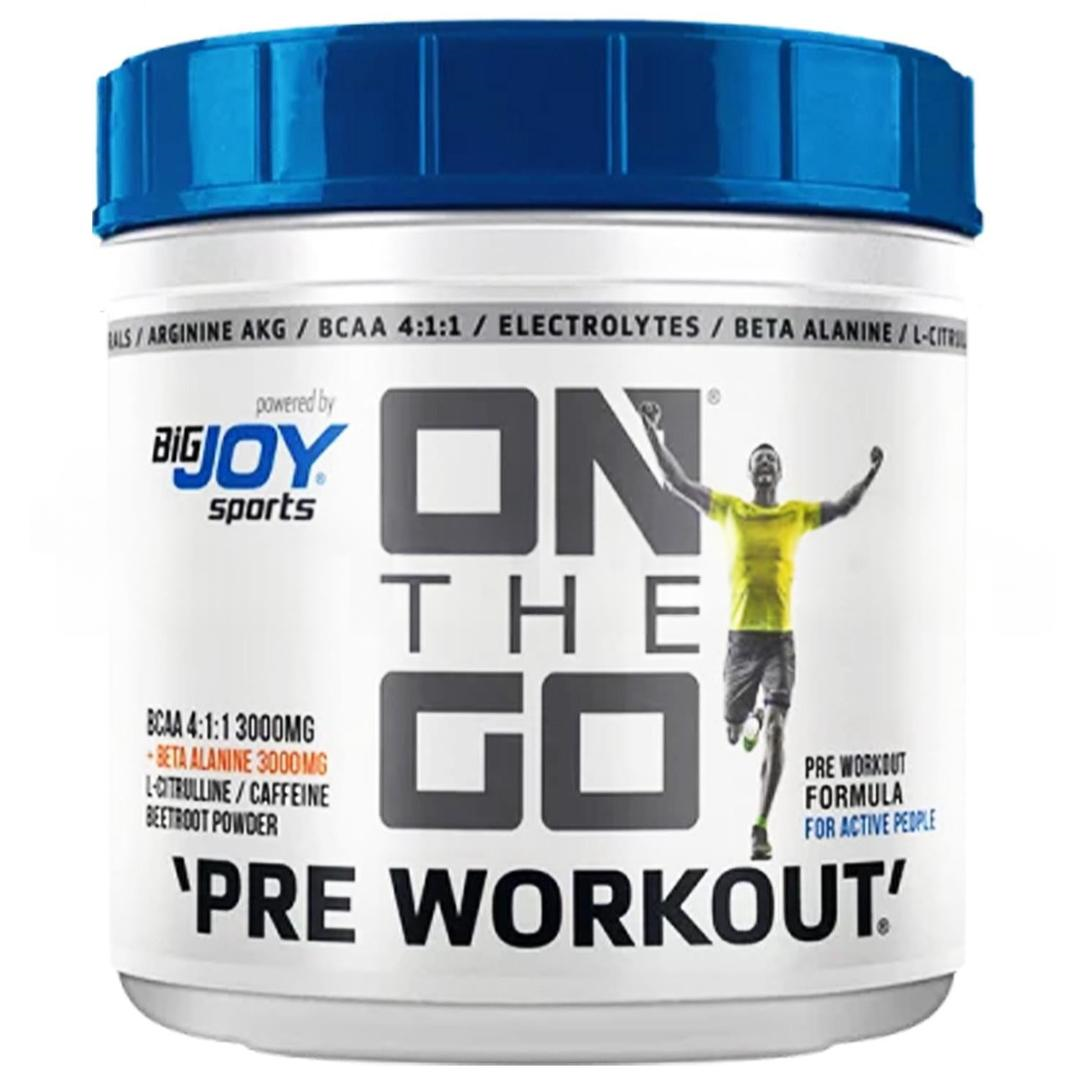 On The Go Pre Workout Orman Meyveli 450 gr