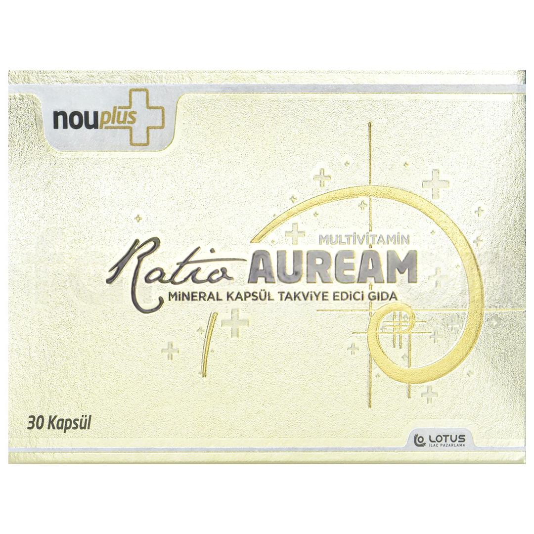 Nouplus Ratio Auream Multivitamin 30 Kapsül