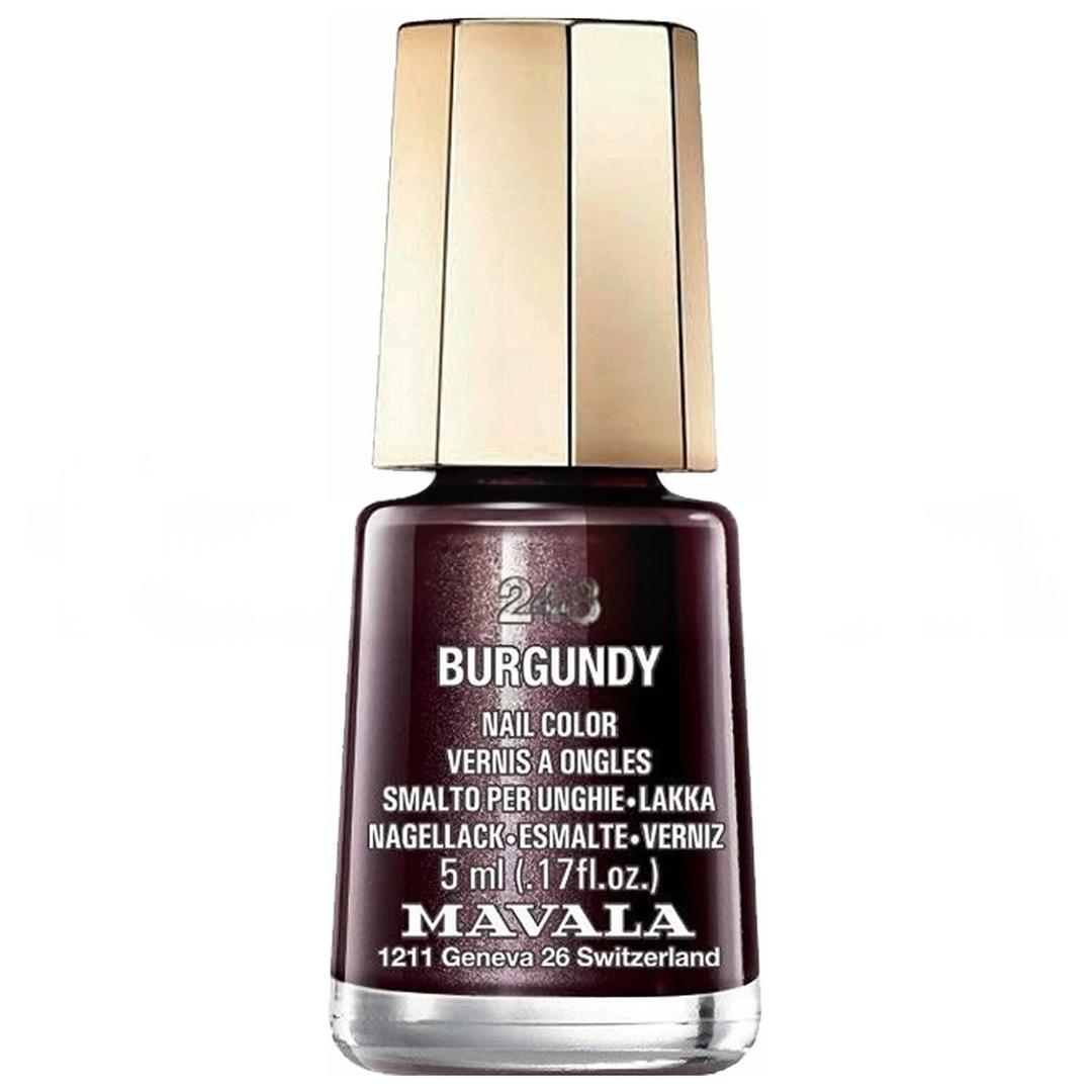 Mavala Oje Burgundy No: 248