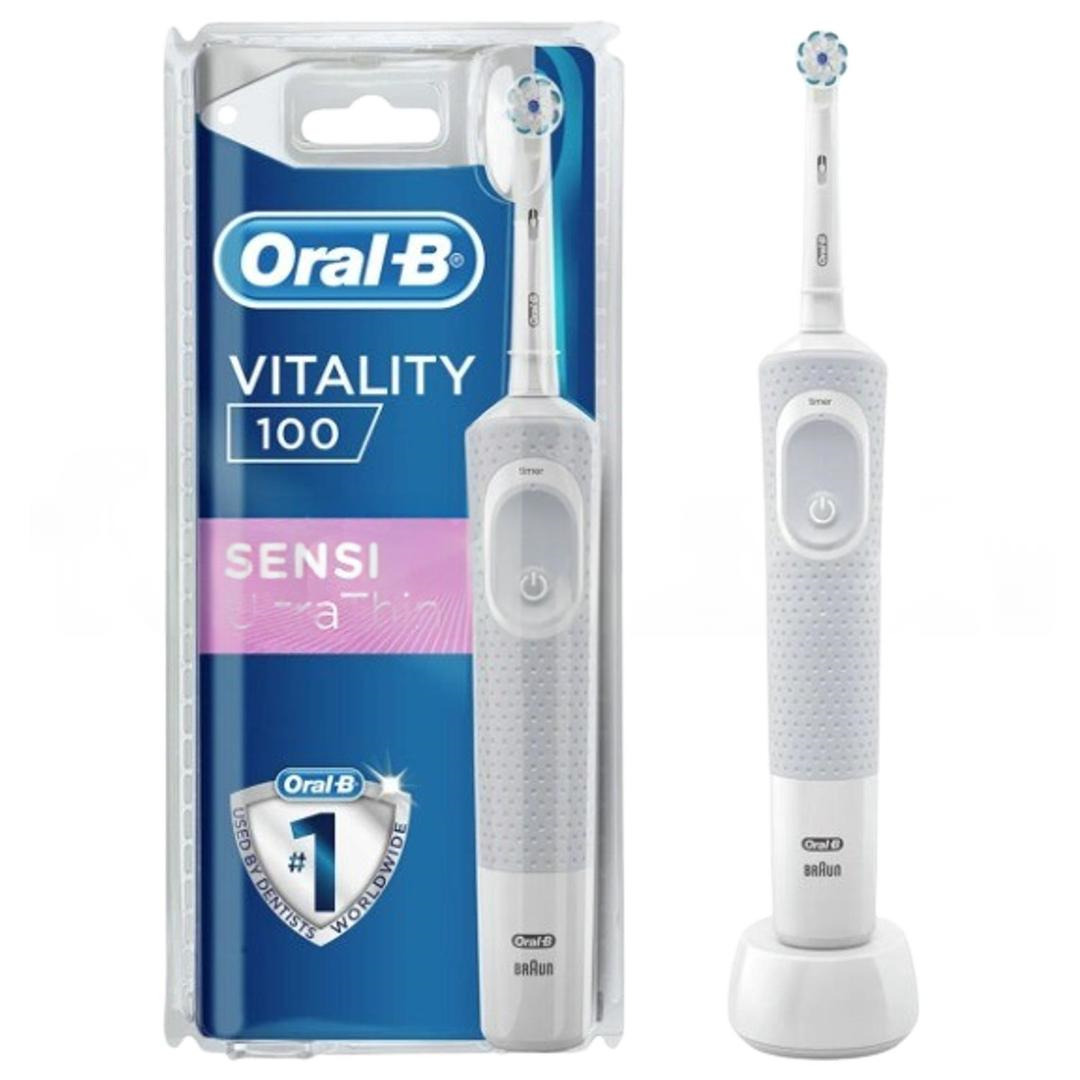 Oral-B Vitality 100 Sensi Ultra Thin Şarjlı Diş Fırçası - Eski Ambalaj