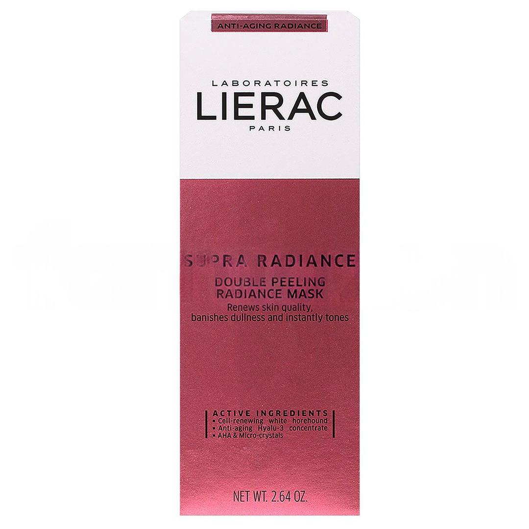 Lierac Paris Supra Radiance Double Peeling Radiance Mask 75 ml