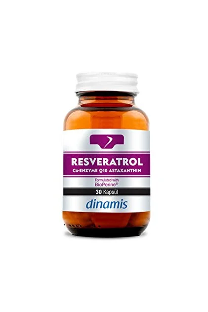 DINAMIS RESVERATROL CO Q10 ASTAXANTHIN 30 KAPSUL