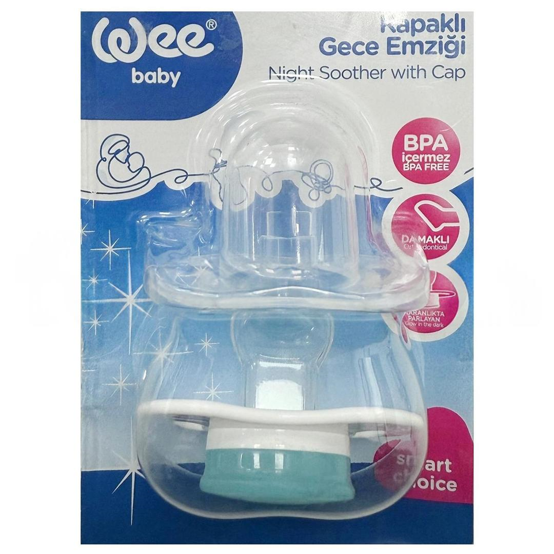 Wee Baby Gece Emziği Kapaklı 6-18 Ay No: 2 - Pembe