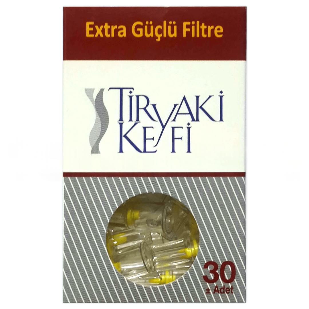 Tiryaki Keyfi Filtreli Ağızlık 30'lu
