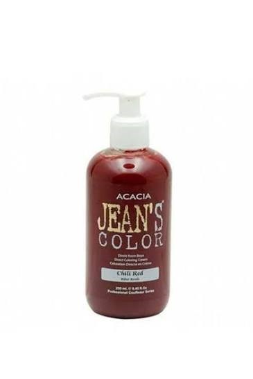 Acacia Jeans Color Saç Boyası Biber Kızılı 250 ml