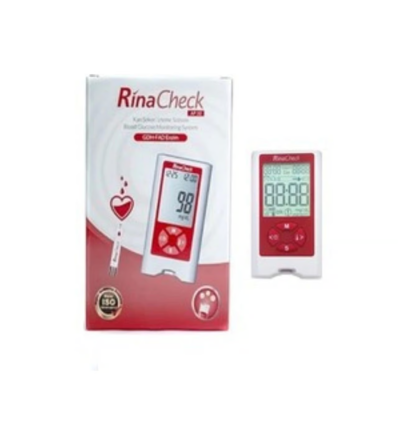 Rina Check Şeker Ölçüm Stripi 50'li