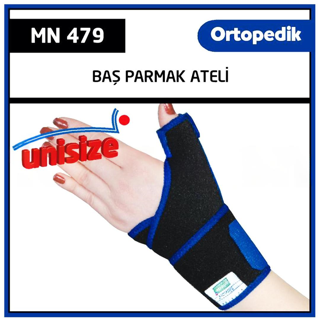 Minion MN479 Başparmak Destekli El Bilek Ateli Bedensiz