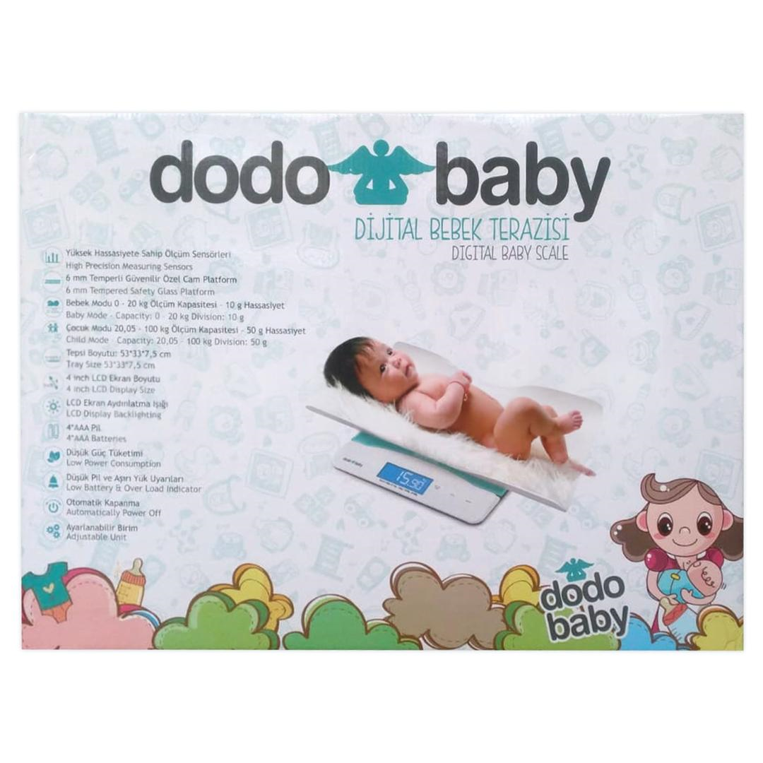 Dodo Dijital Bebek Terazisi