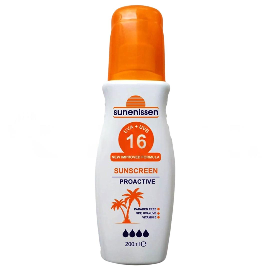 Sunenissen 16 Faktör Süt 200 ml