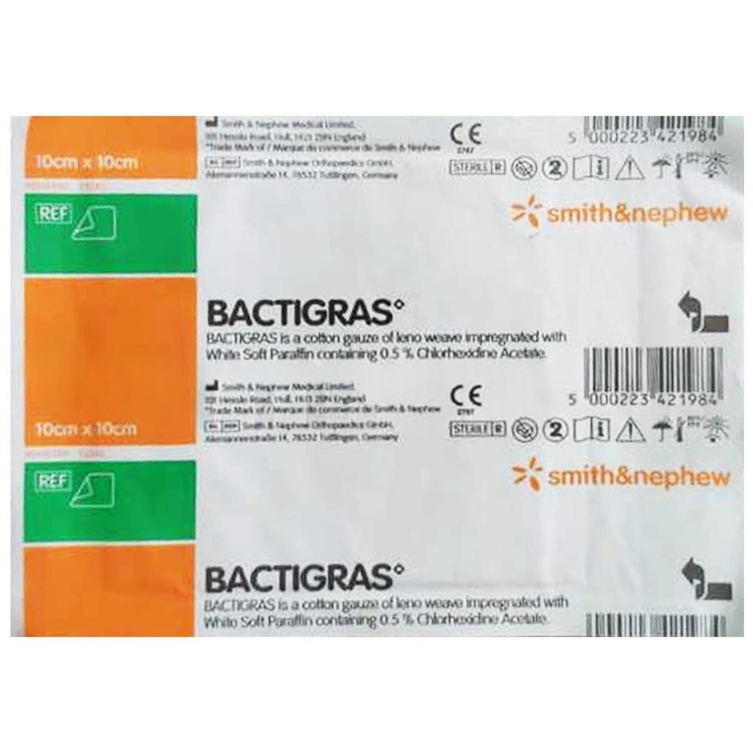 Smith & Nephew Bactigras Parafinli Gazlı Bez 10x10 cm