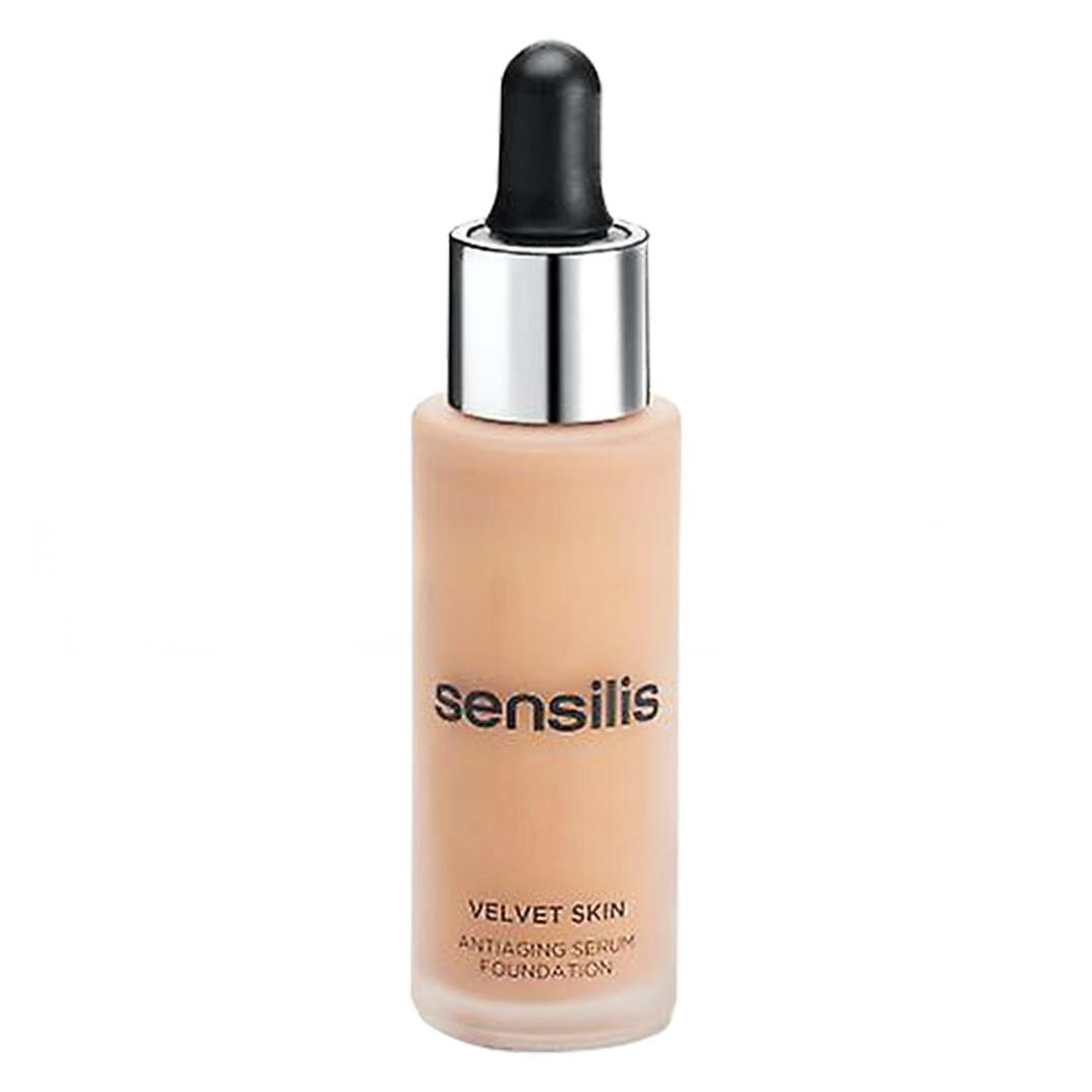 Sensilis Velvet Skin Anti Aging Serum Foundation 30 ml - 05 Cafe