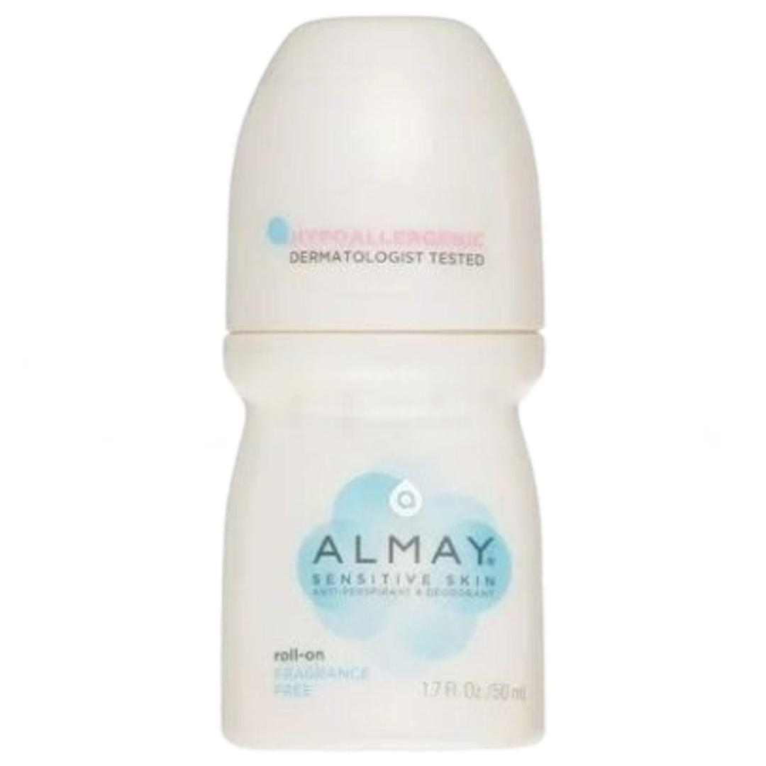Almay Ter Önleyici ve Deodorant Hassas Ciltler İçin Roll-On 50 ml