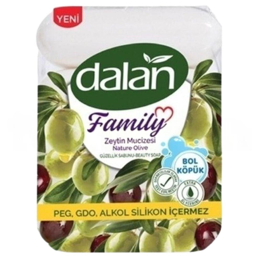Dalan Sabun Zeytin Mucizesi 4'lü 75 gr
