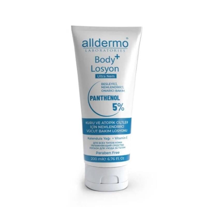 Alldermo Panthenol Body 200 ml Losyon