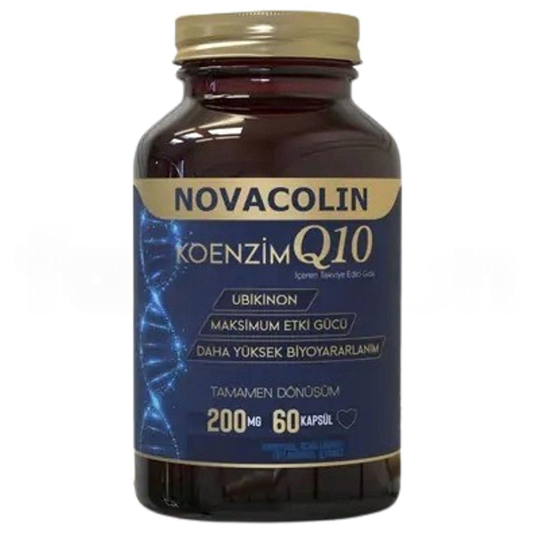 Novacolin Koenzim Q10 60 Kapsül