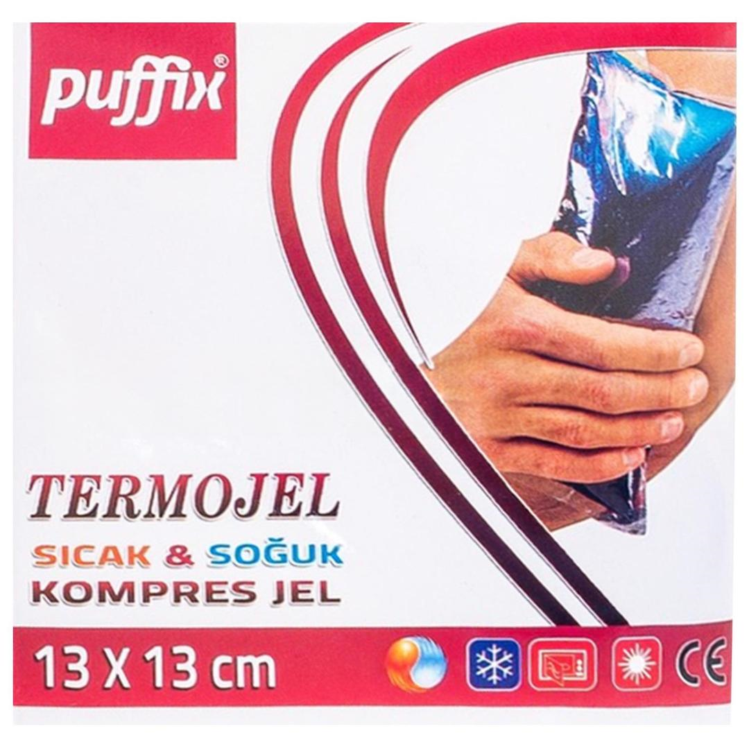 Puffix Termojel Soğuk Sıcak Kompres 13 x 13 cm