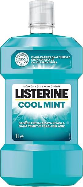 Listerine 1000 ml Cool Mint Ağız Suyu