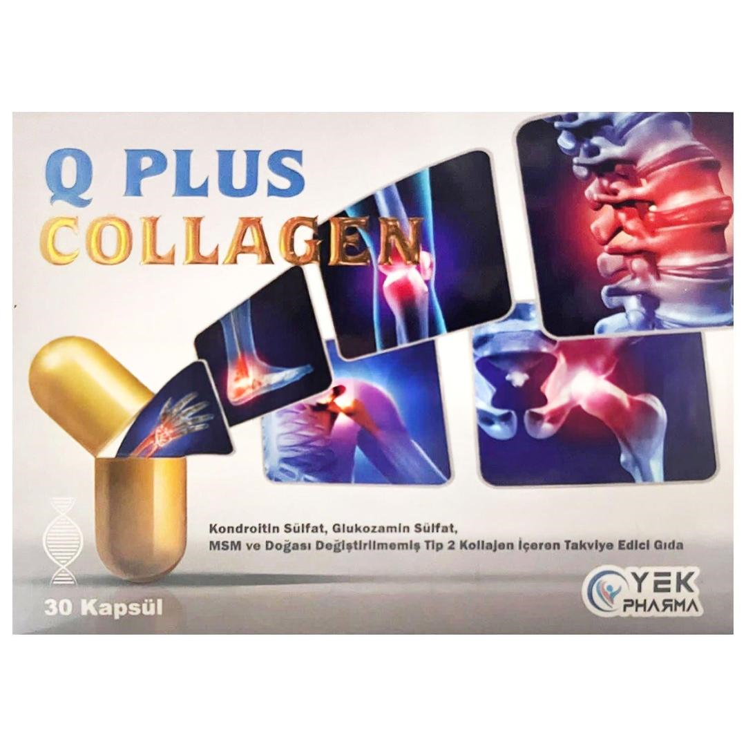 Q Plus Collagen 30 Kapsül